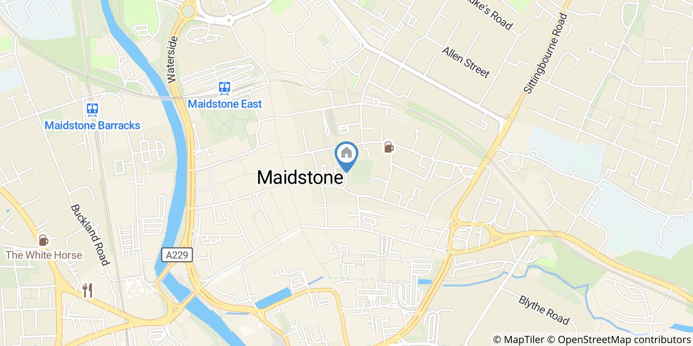 2 Bed Flat, Church Street, ME14