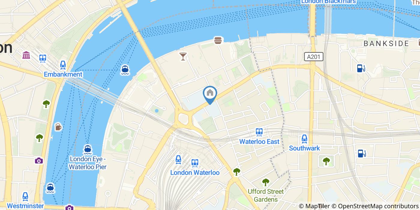 Room in a Shared Flat, Stamford Street, SE1