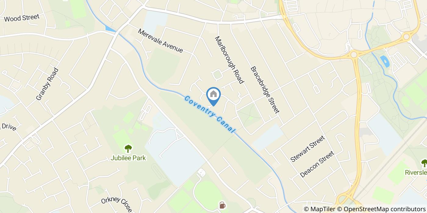 Room in a Shared House, Nuneaton, CV11