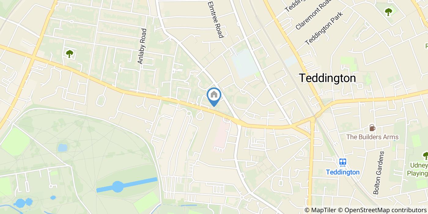 1 Bed Flat, Hampton Road, TW11