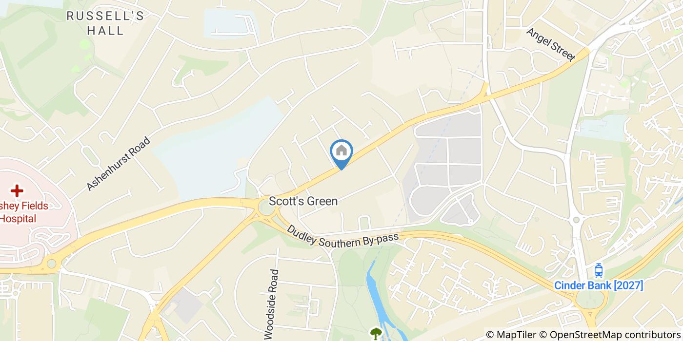 Studio Flat, Stourbridge Road, DY1