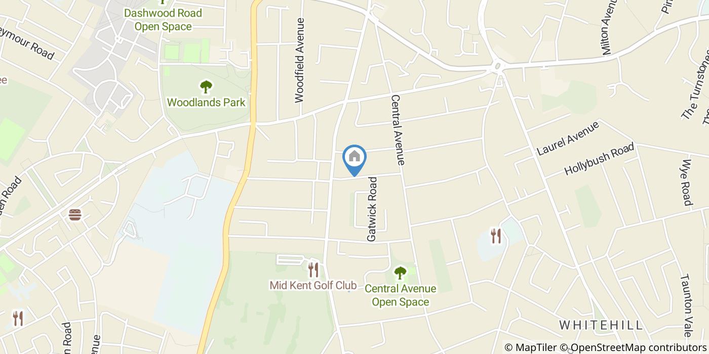 Room in a Shared House, Lingfield Road, DA12