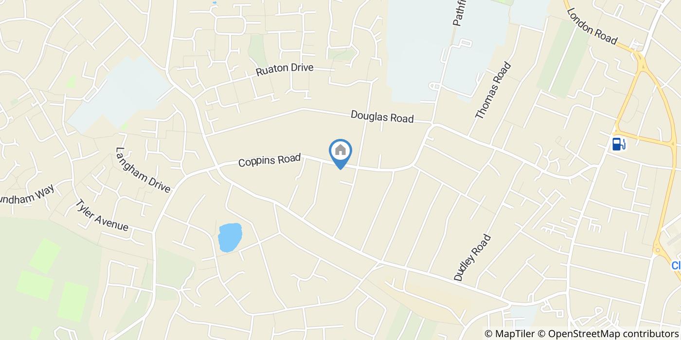 1 Bed Flat, Coppins Road, CO15