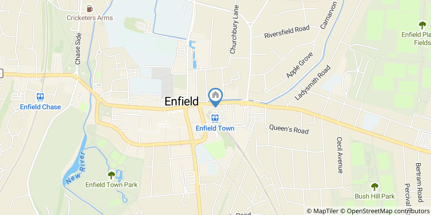 Studio Flat, Southbury Road, EN1
