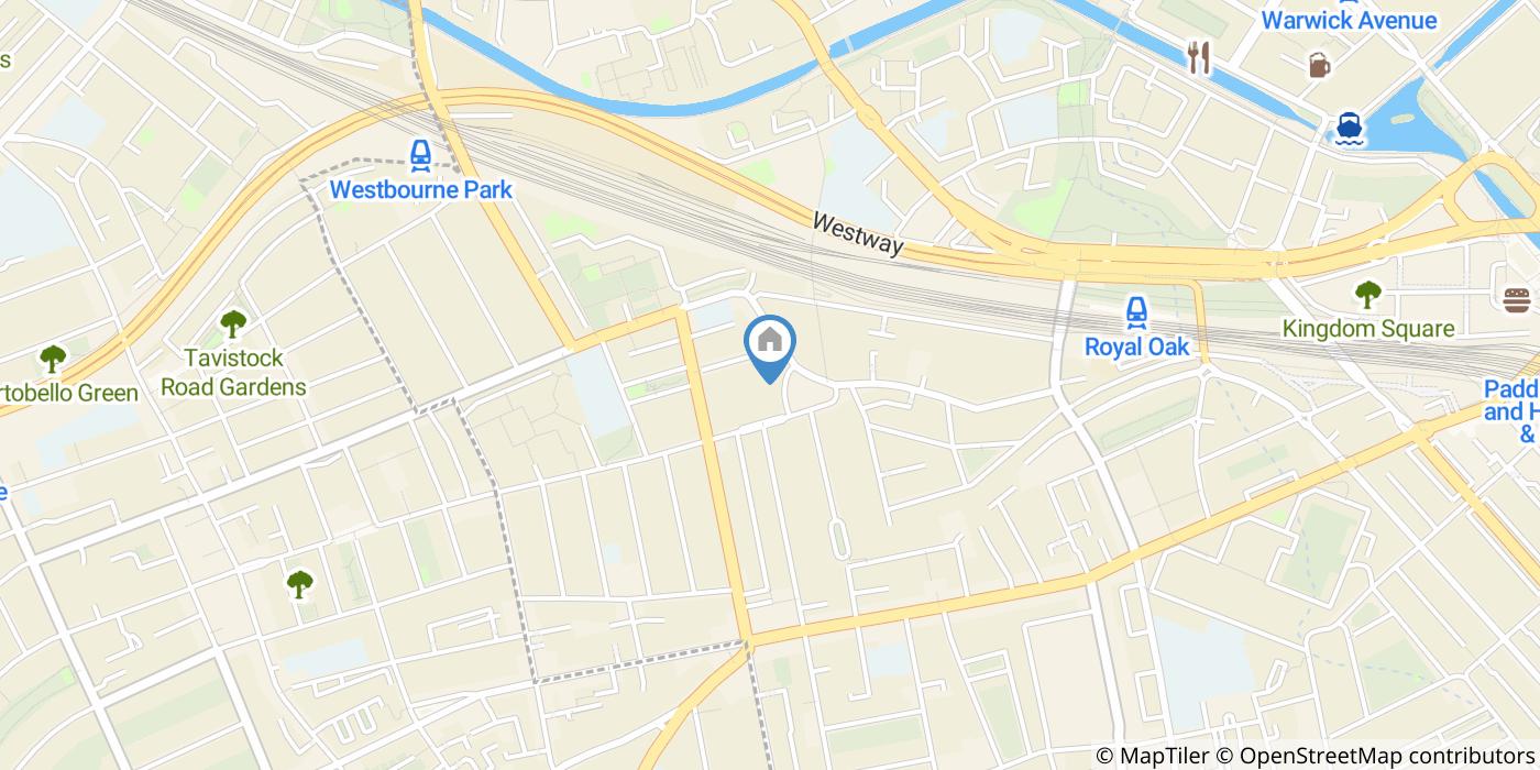 Studio Flat, Gravity Notting Hill, W2