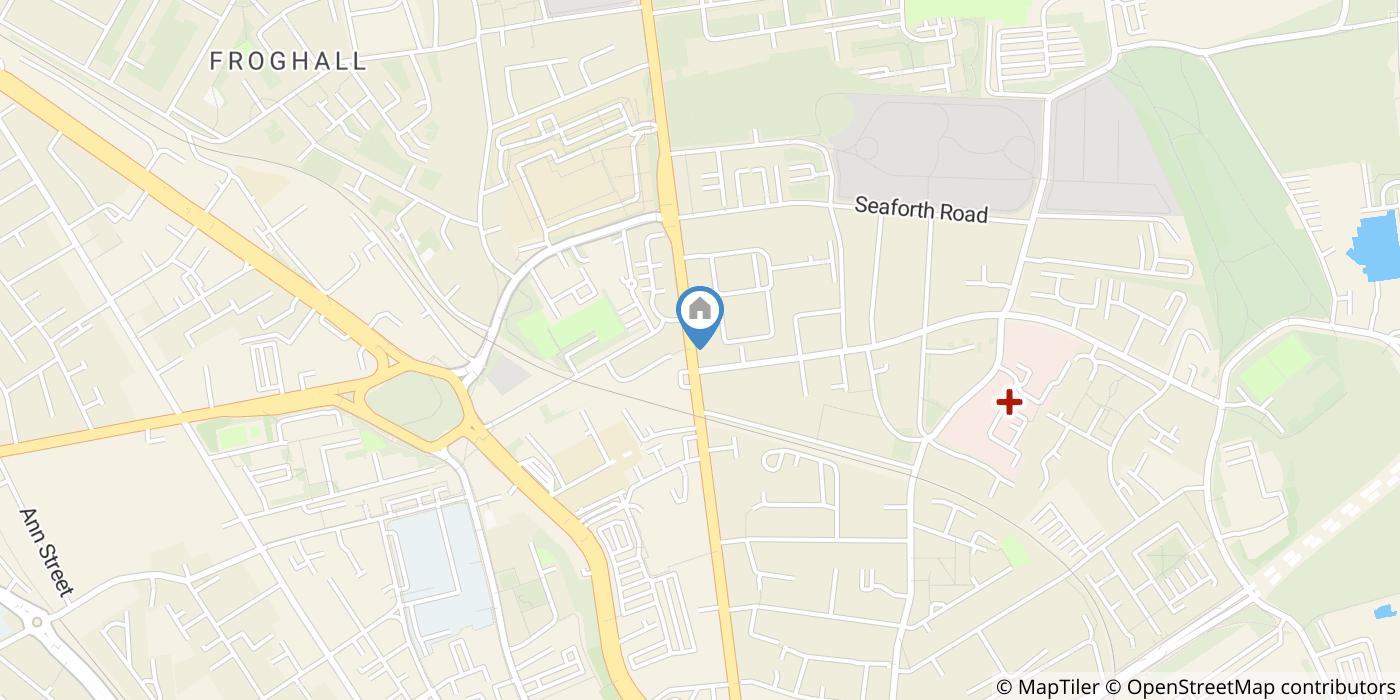 2 Bed Flat, King Street, AB24