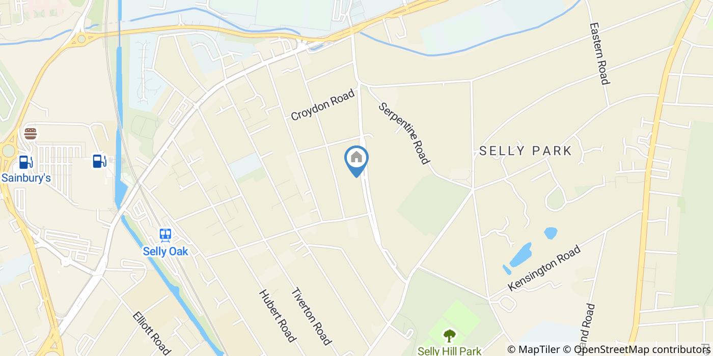Studio Flat, Birmingham, B29