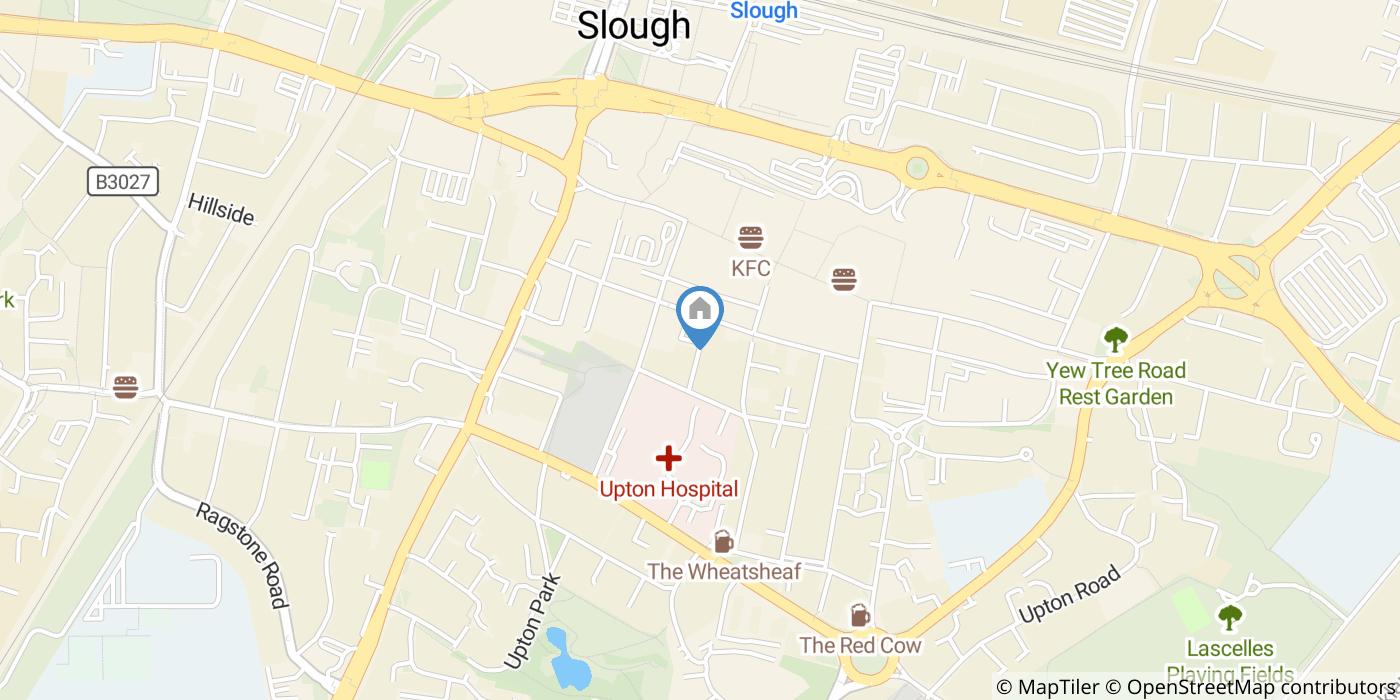Studio Flat, Victoria Street, SL1