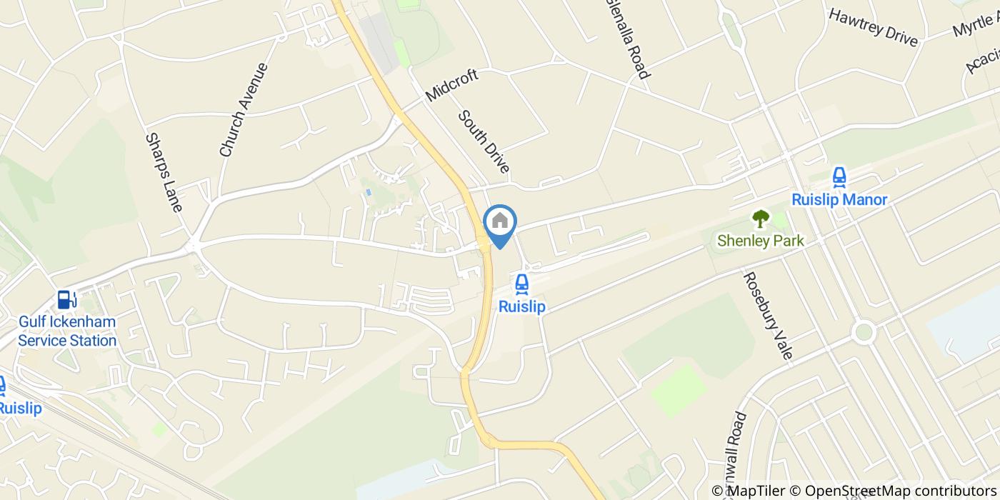 Room in a Shared Flat, Kings Lodge, HA4