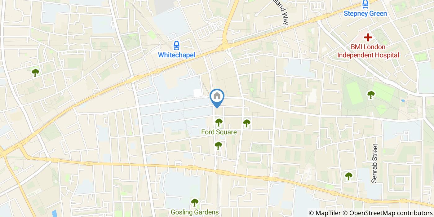 Room in a Shared Flat, Newark Street, E1