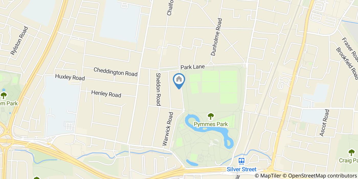 Bedsit, Sweet Briar Walk, N18