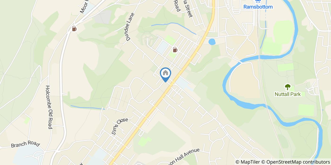 1 Bed Flat, Holt Street West, BL0