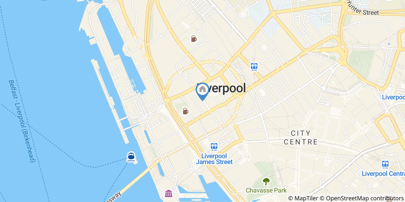1 Bed Flat, Rumford Street, L2