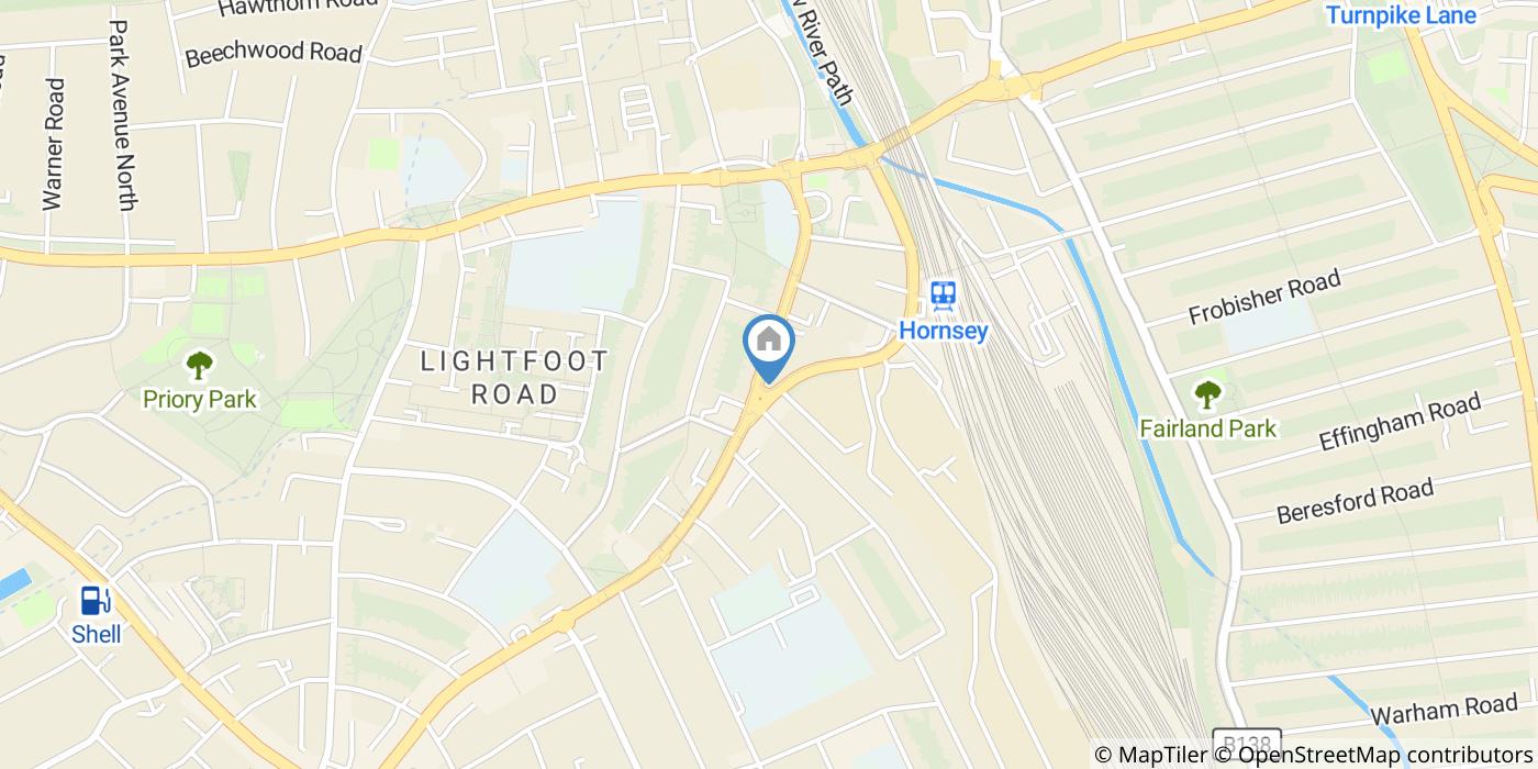 2 Bed Flat, Tottenham Lane, N8