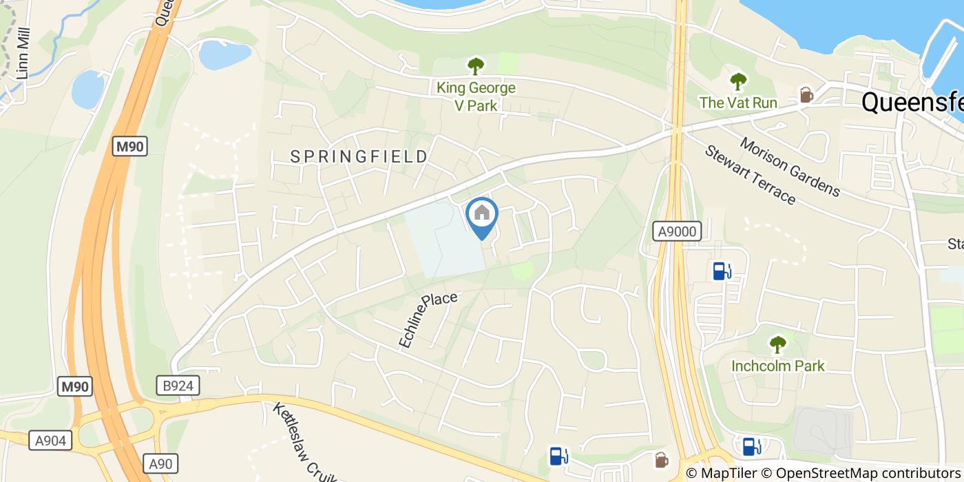 2 Bed Flat, Echline Rigg, EH30