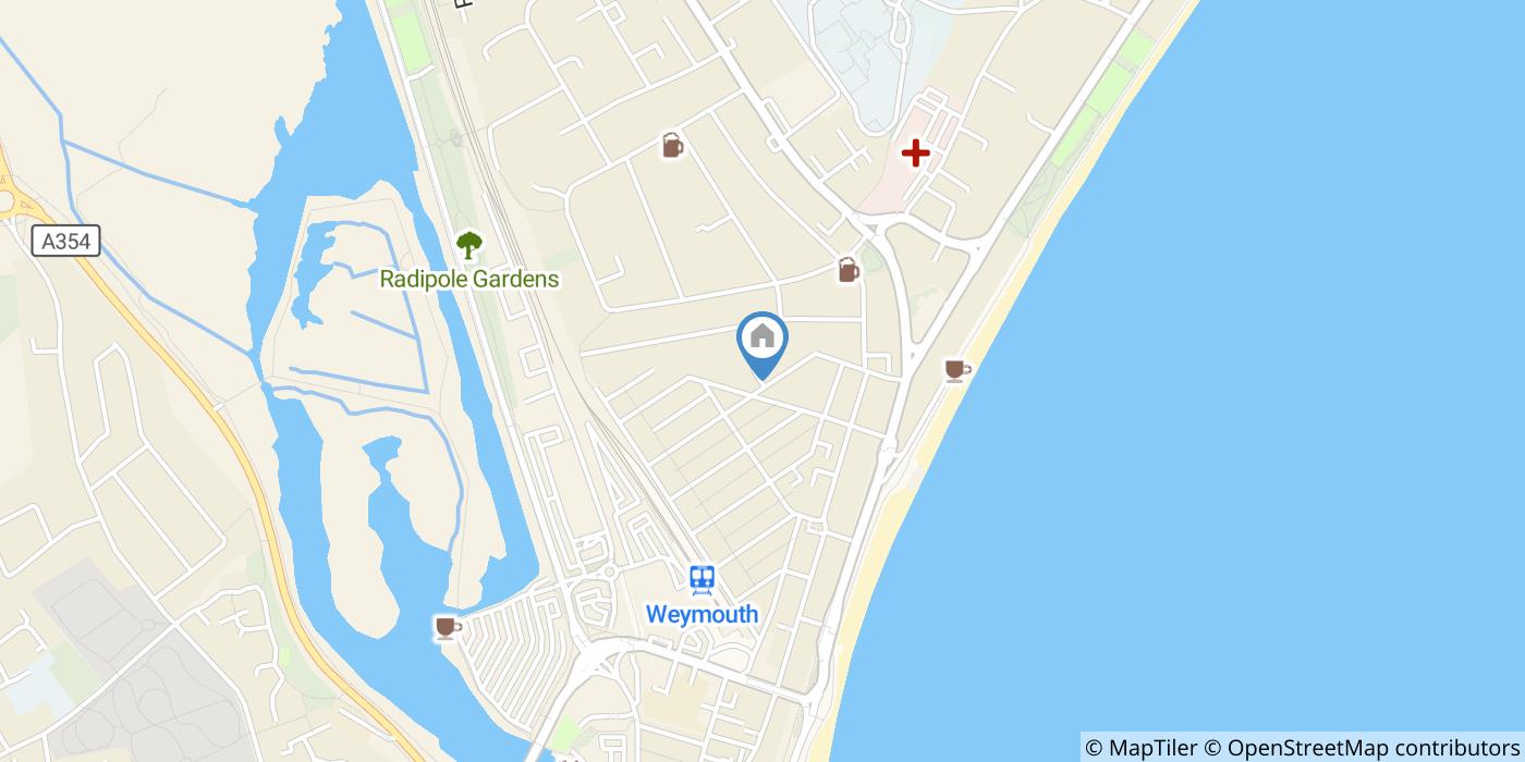 1 Bed Flat, Avenue Road Weymouth, DT4