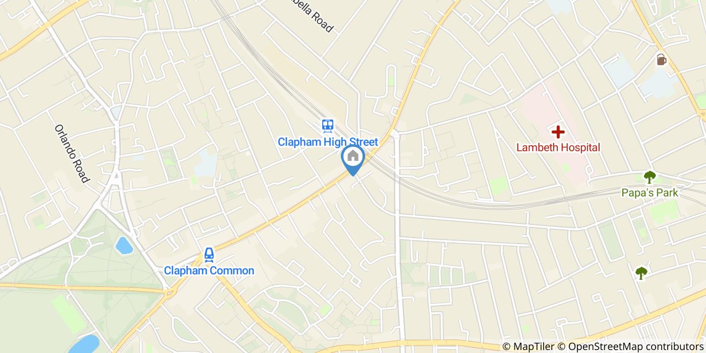 3 Bed Flat, Aristotle Road, SW4