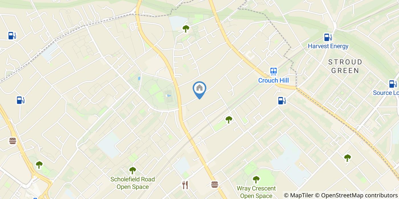 2 Bed Flat, Shaftesbury Road, N19