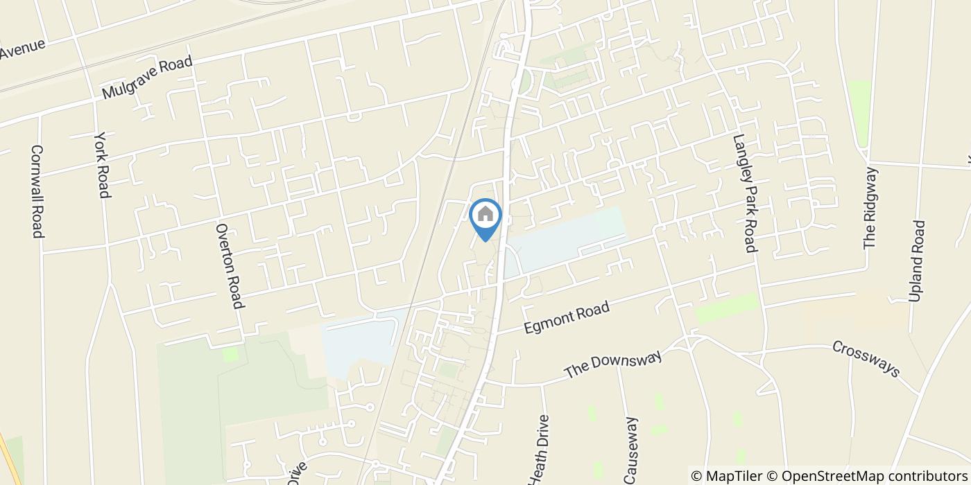 3 Bed Flat, Brockham Court, SM2