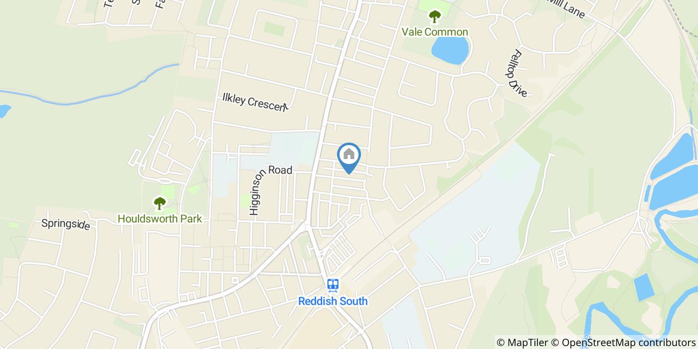 Room in a Shared House, Luton Road, SK5