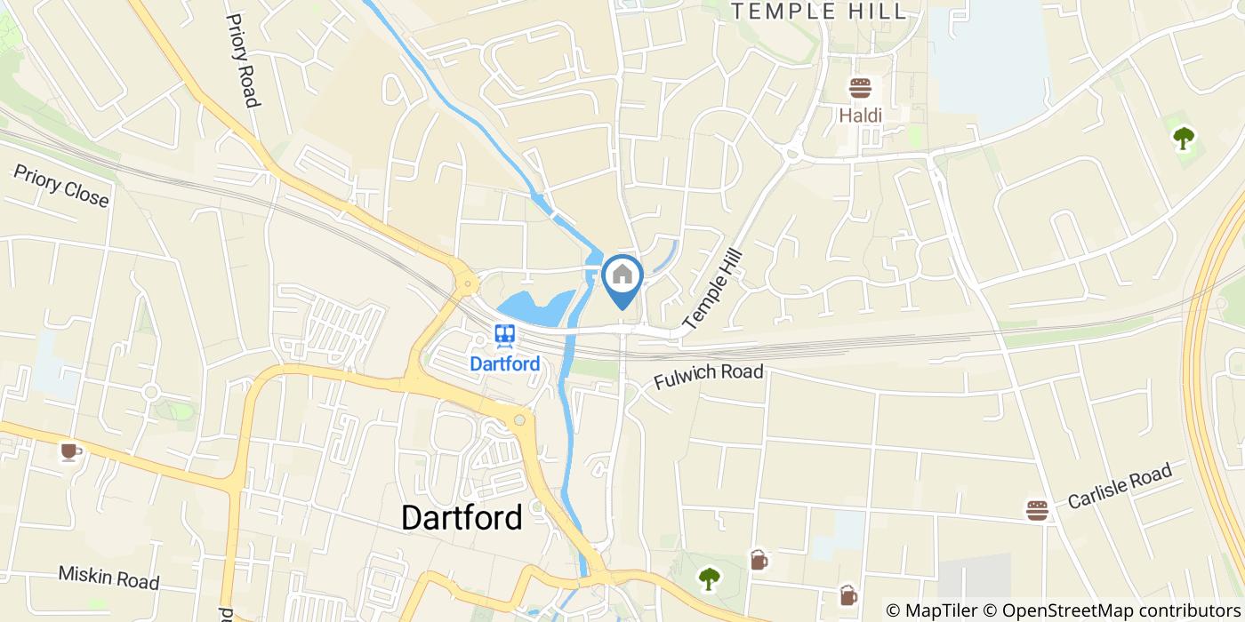 2 Bed Flat, Mill Pond Road, DA1