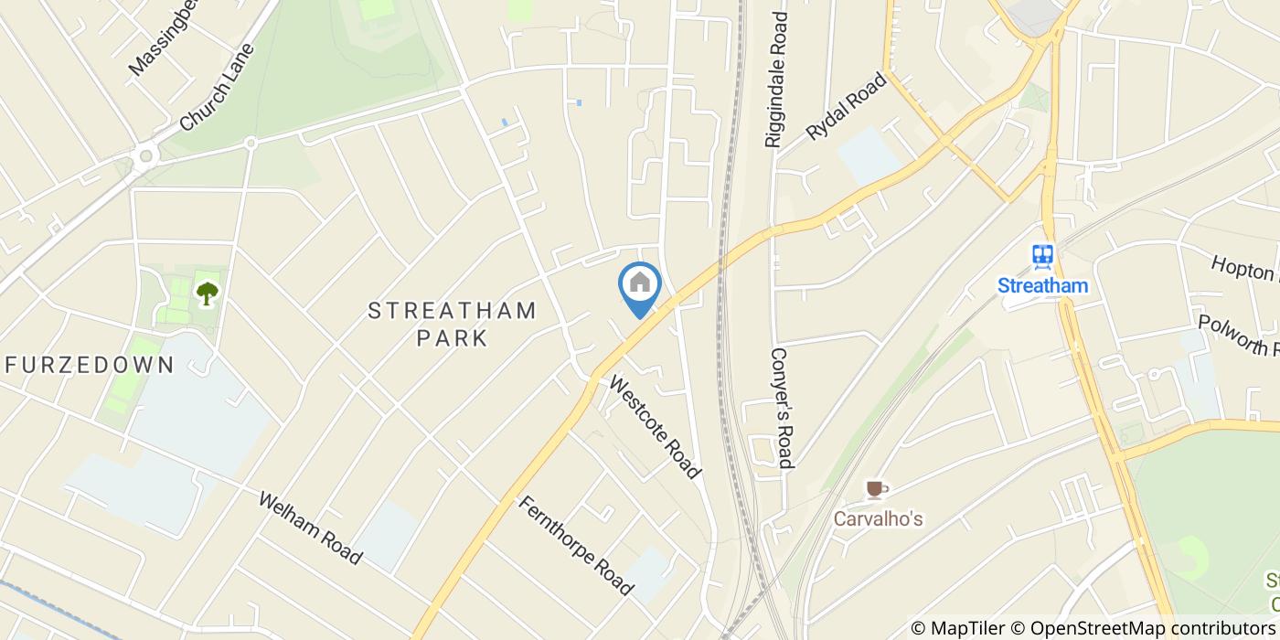 Room in a Shared House, Mitcham Lane, SW16