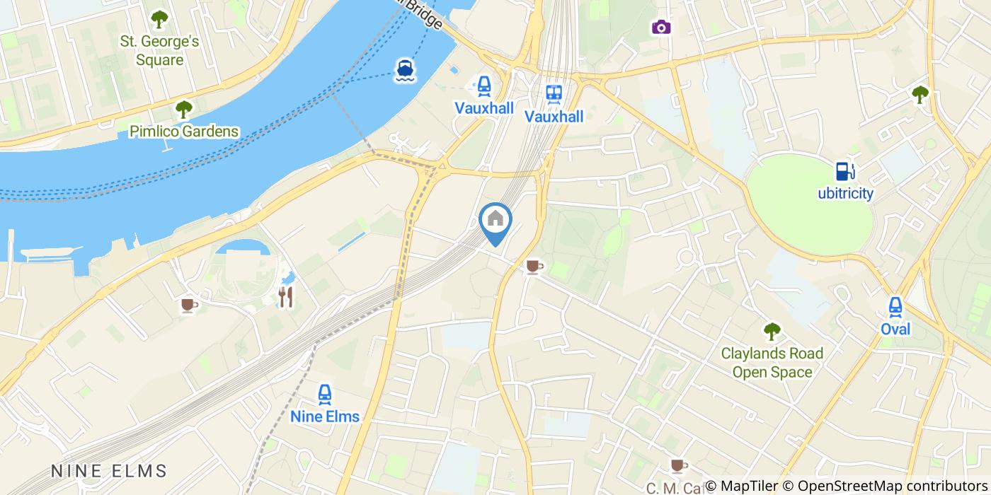 Room in a Shared Flat, Iq- Vega, SW8