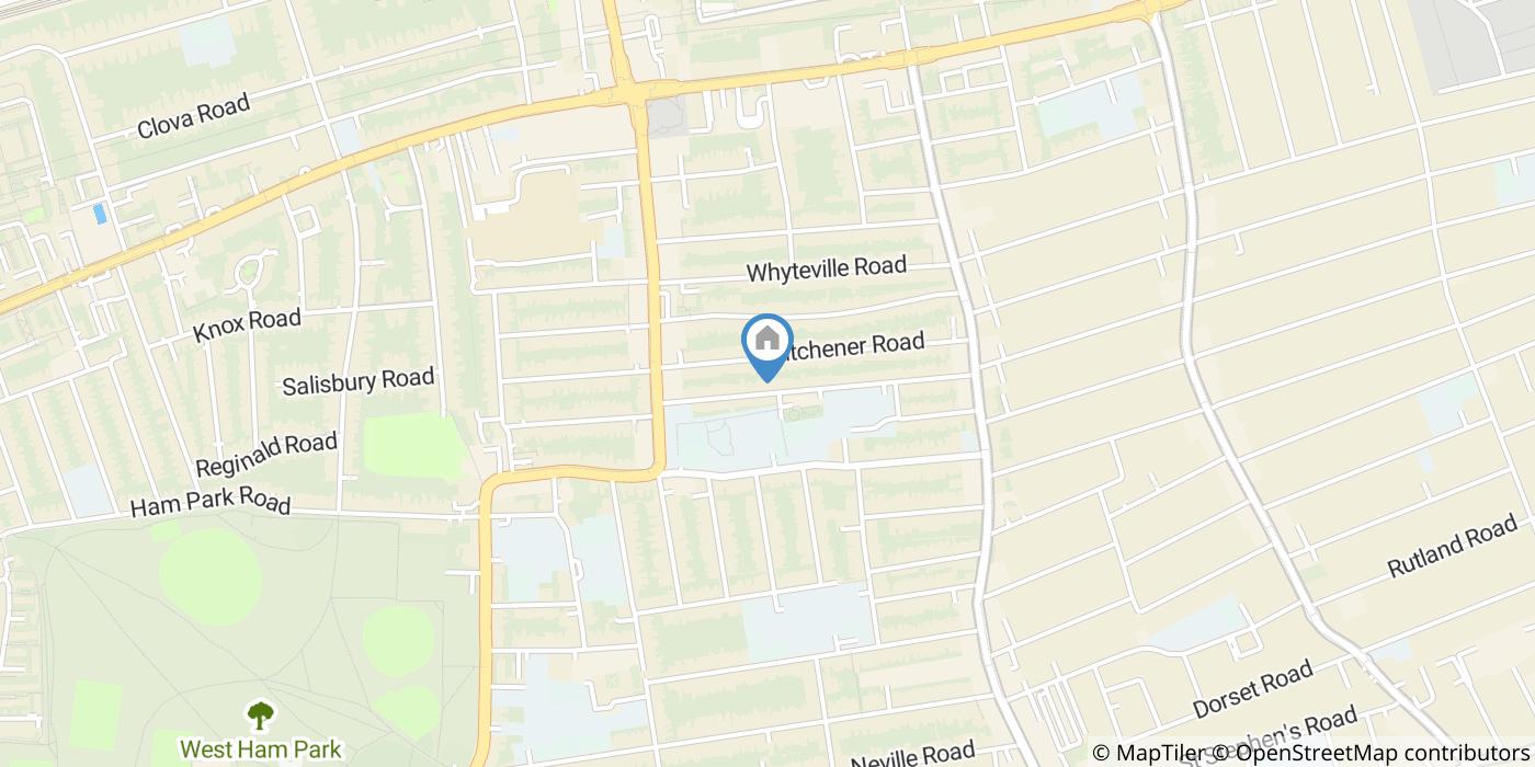 2 Bed Flat, Grosvenor Road, E7
