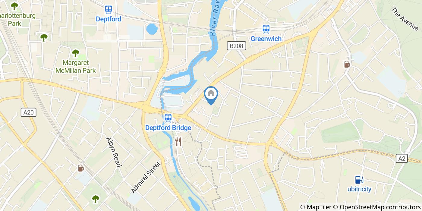 Room in a Shared House, Burgos Grove, SE10