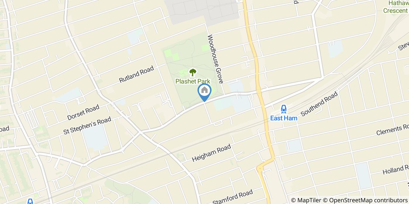 3 Bed Flat, Plashet Grove Road, E6
