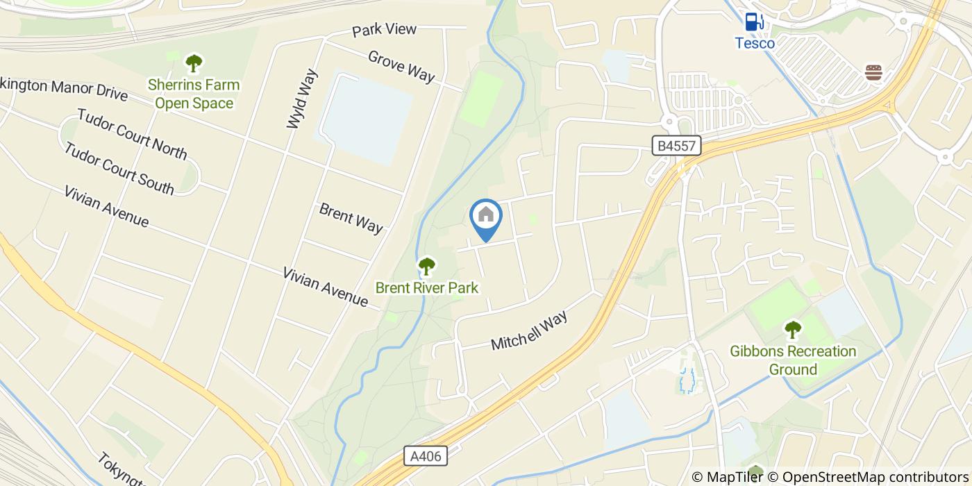 Room in a Shared House, Rainborough Close, NW10