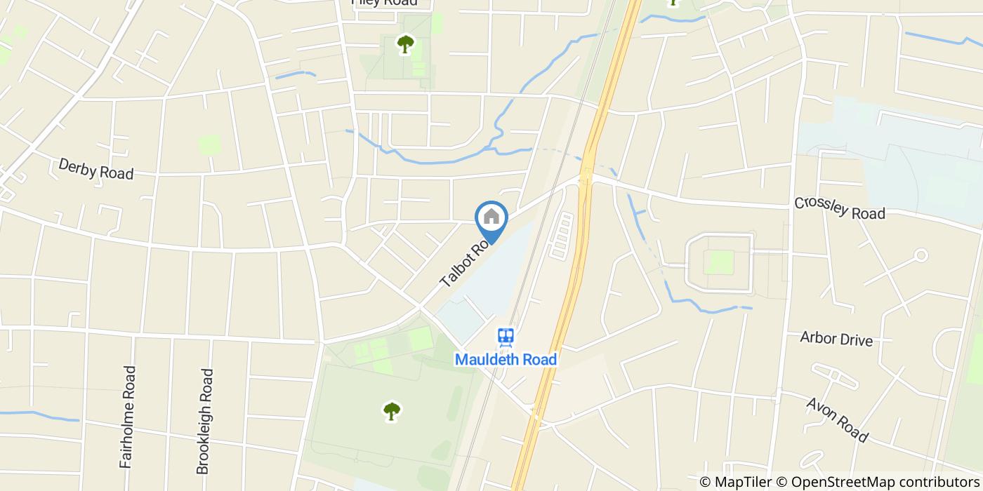 Room in a Shared House, Talbot Road, M14