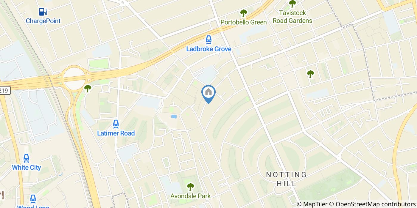 1 Bed Flat, Cornwall Crescent, W11