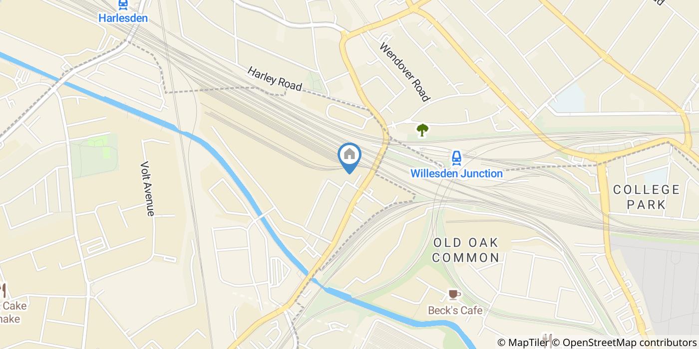 1 Bed Flat, Goodhall Street, NW10