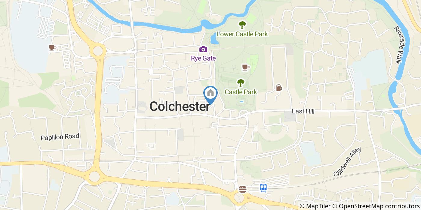 Room in a Shared Flat, Colchester, CO1