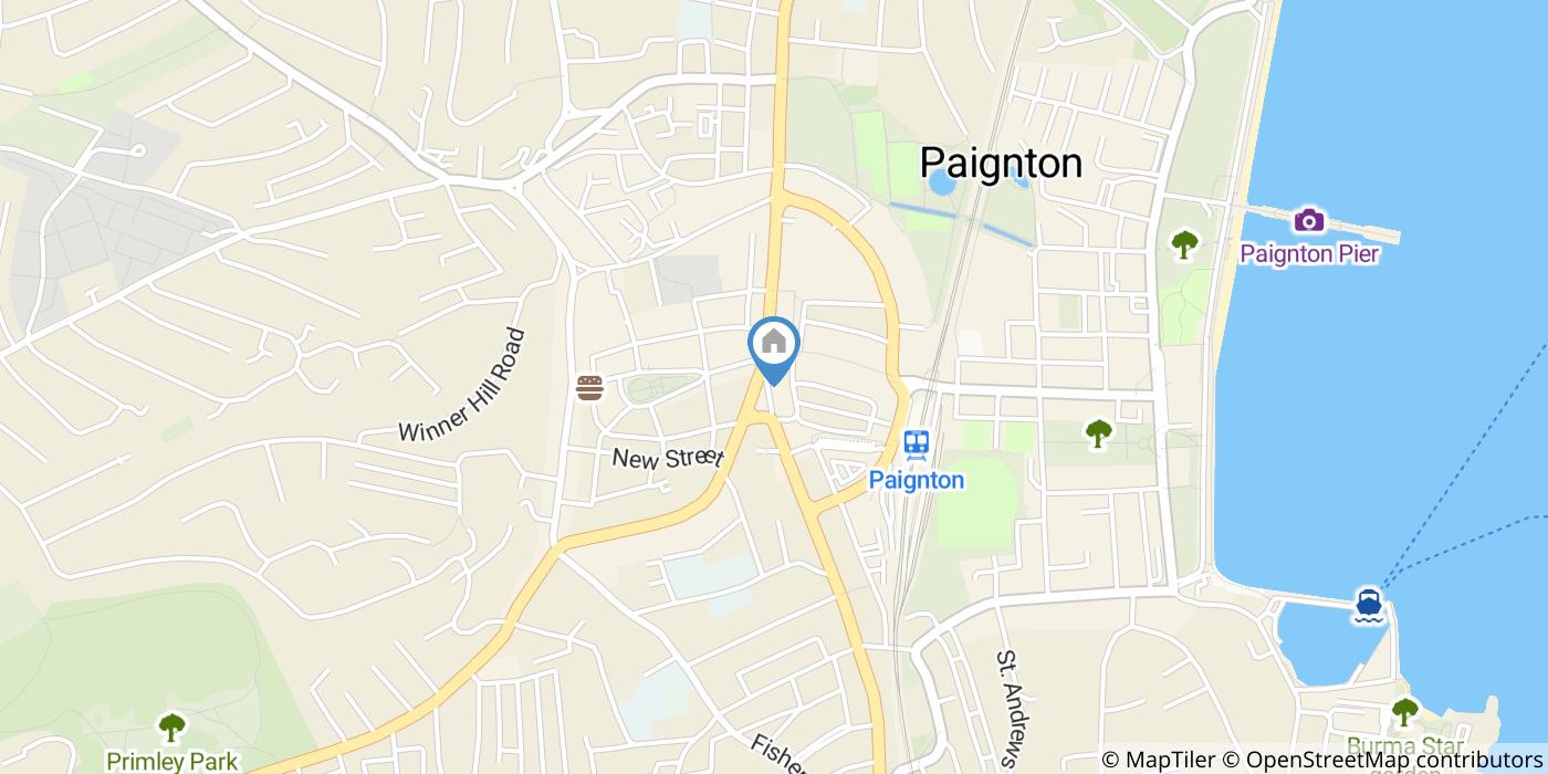 1 Bed Flat, Dartmouth Road, TQ4