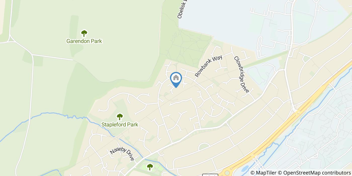 2 Bed Terraced House, Roundhill Way, LE11