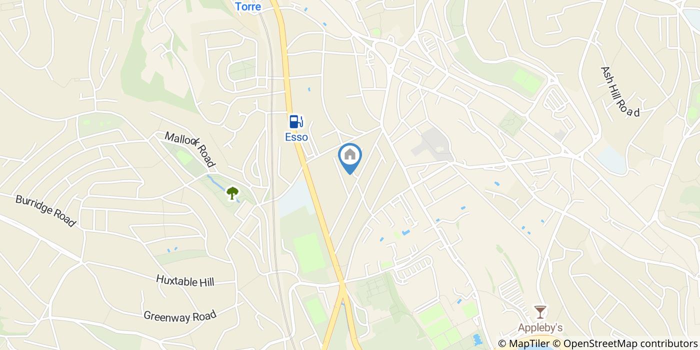 Room in a Shared House, Bridge Road, TQ2