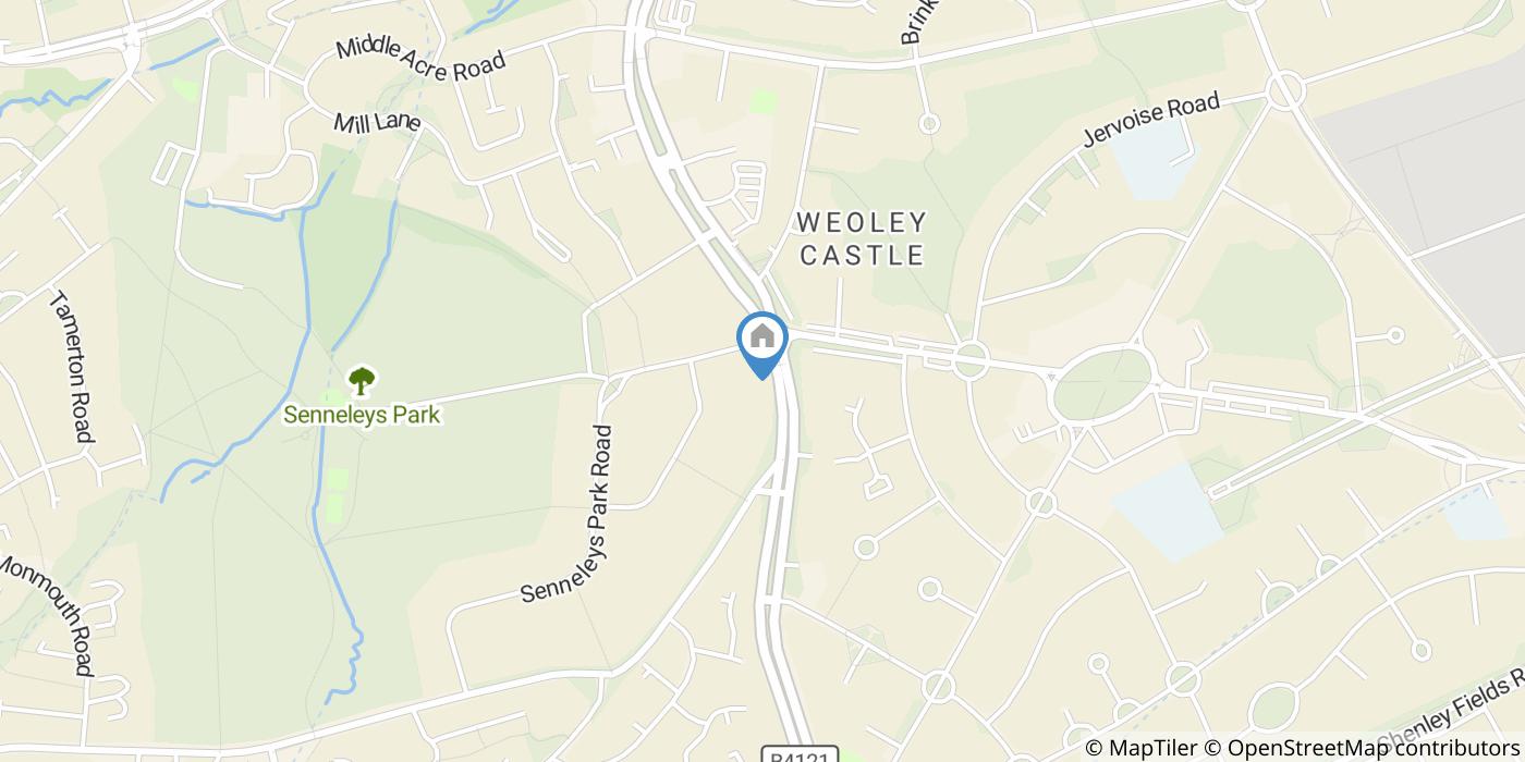 4 Bed Semi-Detached House, Barnes Hill, B29