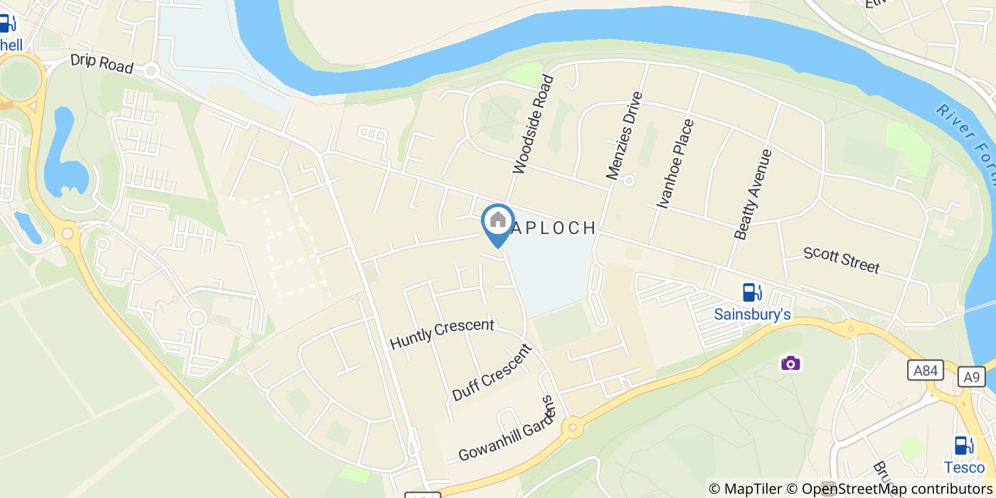 2 Bed Flat, Glendevon Drive, FK8