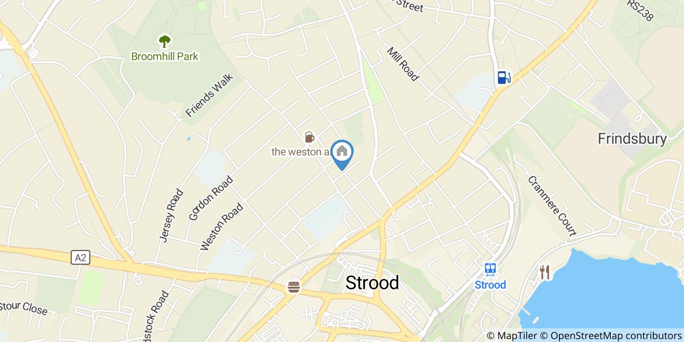 3 Bed Terraced House, Cross Street, ME2
