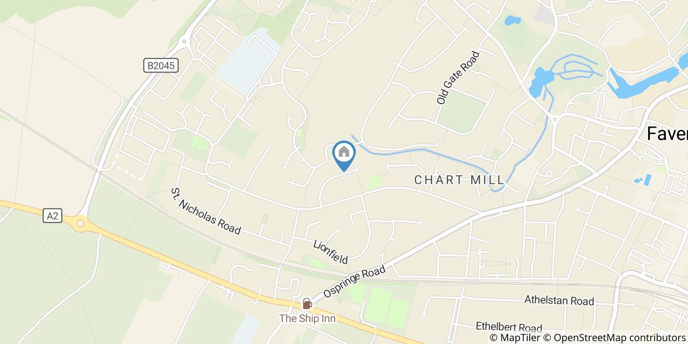 2 Bed Semi-Detached House, Ospringe Street Ospringe, ME13