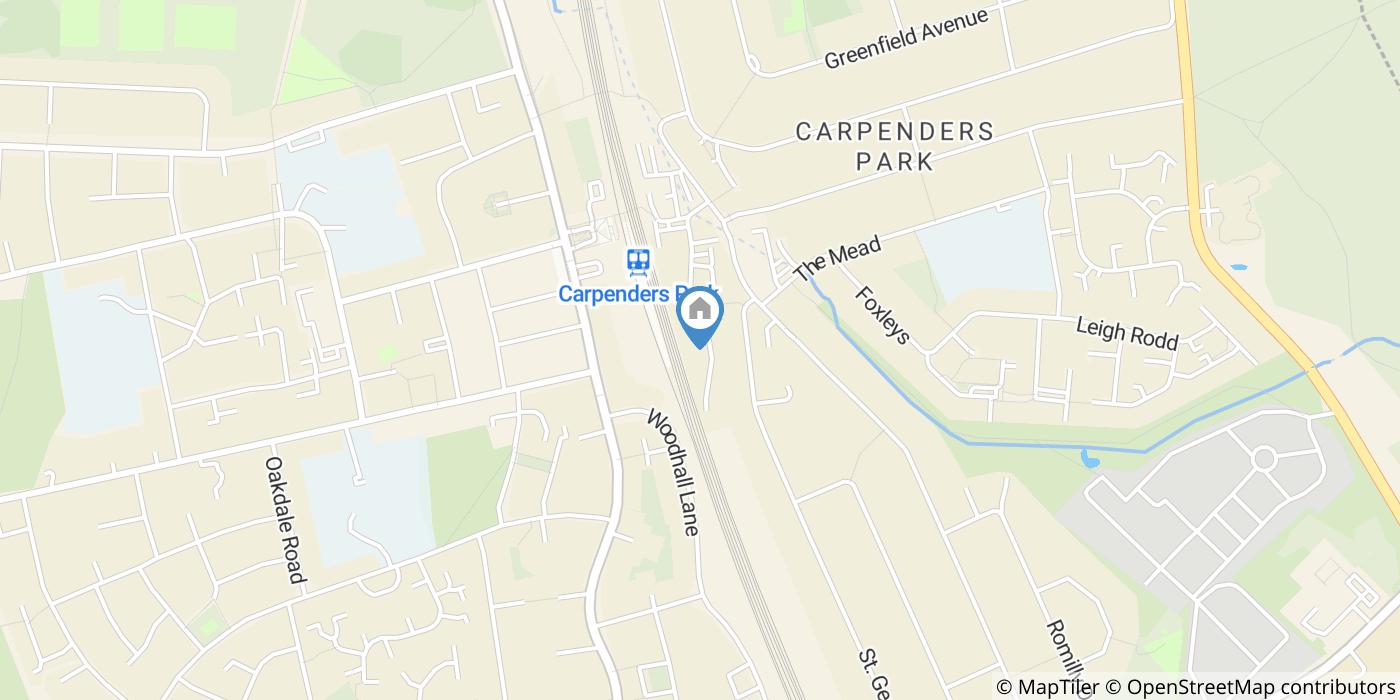 2 Bed Flat, Gibbs Couch, WD19