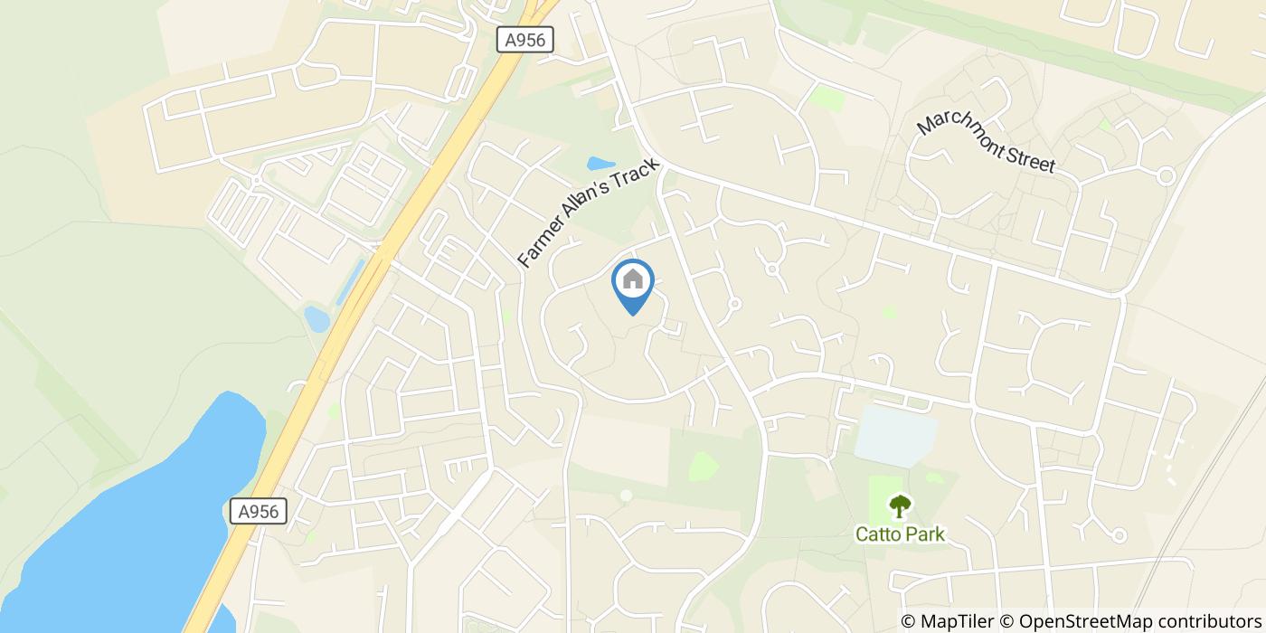 1 Bed Flat, Allison Close, AB12