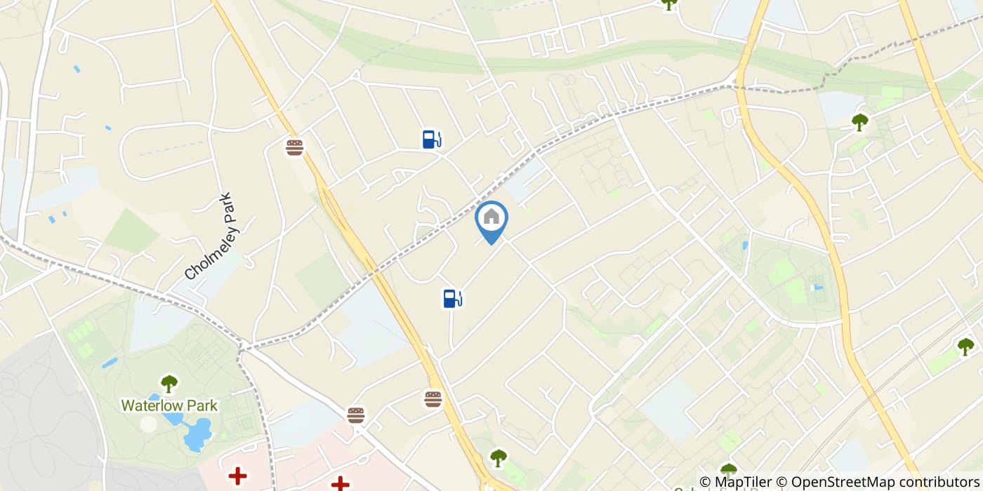 2 Bed Flat, Whitehall Park, N19