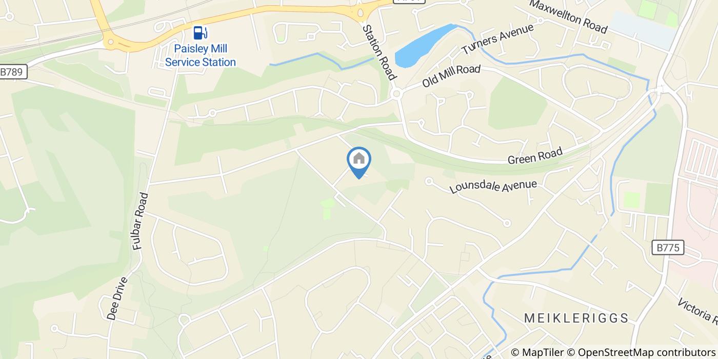1 Bed Flat, Cardell Drive, PA2