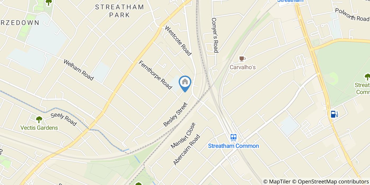 Room in a Shared House, Leverson Street, SW16