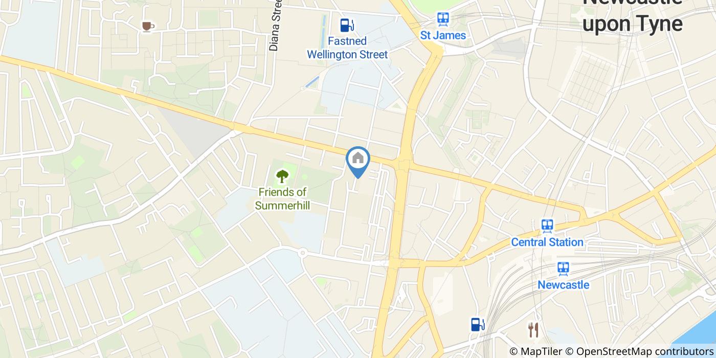 Room in a Shared House, Westgate Hill Terrace, NE4
