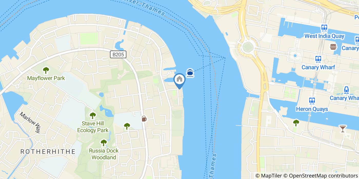 2 Bed Flat, Lawrence Wharf, SE16