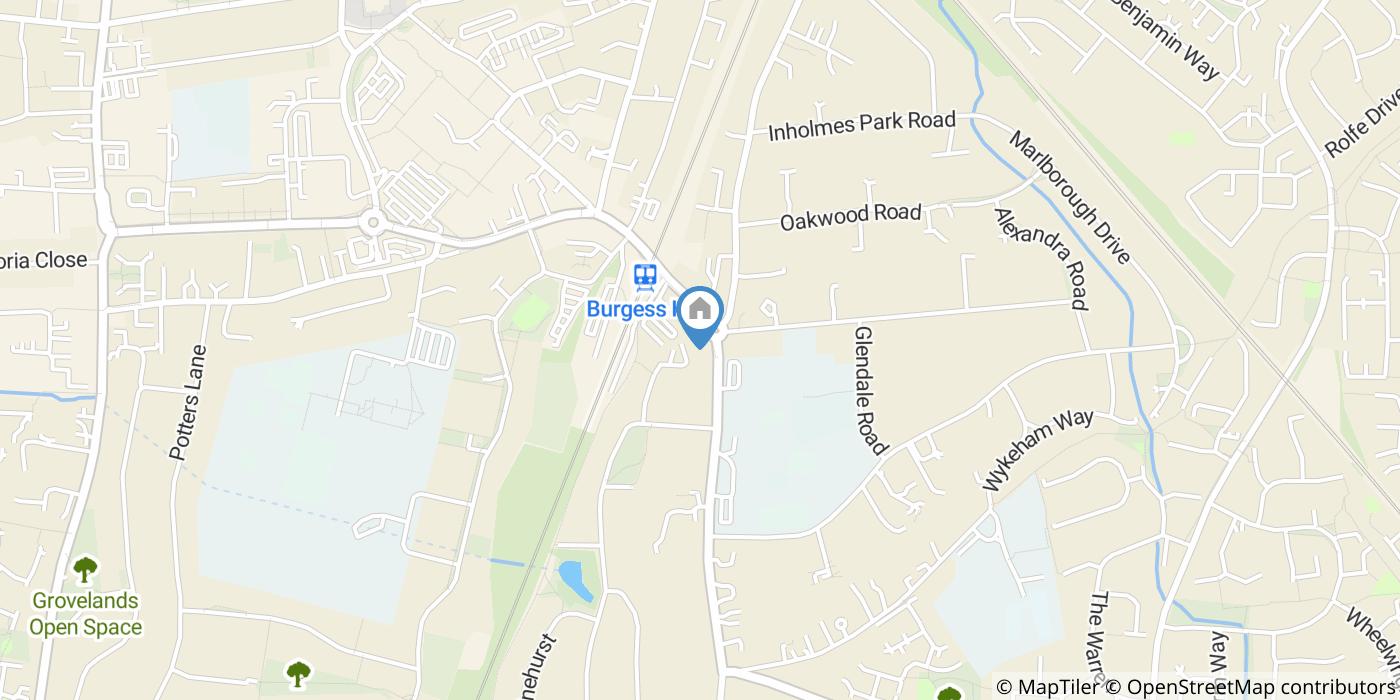 1 Bed Flat, Oak Hall Park, RH15